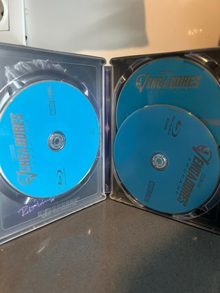 Steelbook Avengers Blu-ray+3D
