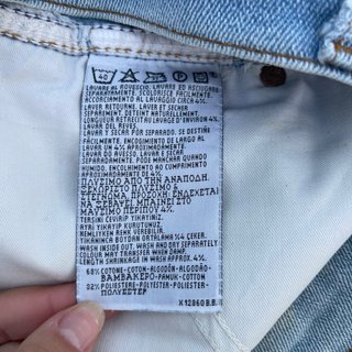 Levi's Shorts Vintage Donna Taglia XS
