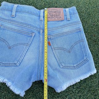 Levi's Shorts Vintage Donna Taglia XS