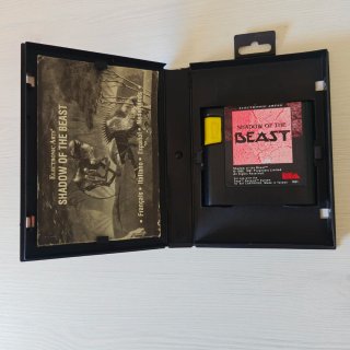 Shadow of the Beast Mega Drive Sega