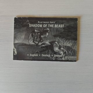 Shadow of the Beast Mega Drive Sega