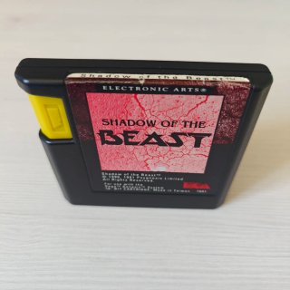 Shadow of the Beast Mega Drive Sega