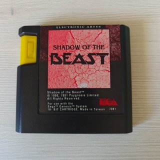 Shadow of the Beast Mega Drive Sega