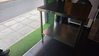 Mesa Acero Inoxidable Hostelería