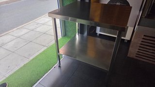 Mesa Acero Inoxidable Hostelería