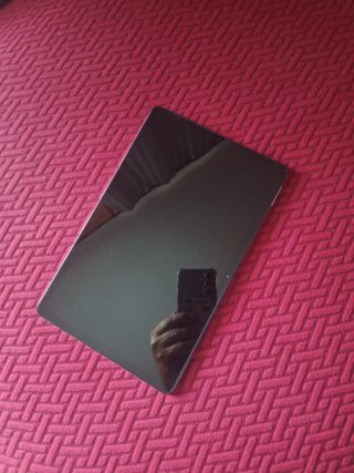 Tablet con pantalla grande