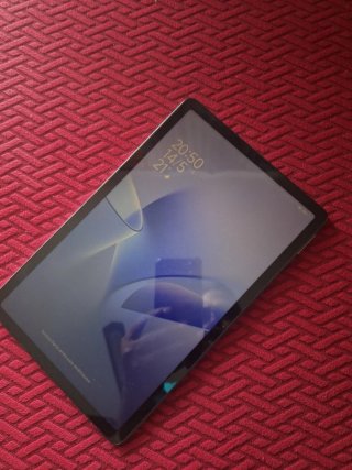 Tablet con pantalla grande