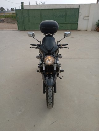 Suzuki Bandit 650 2008 Negra