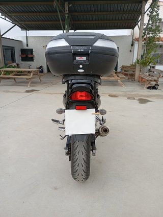 Suzuki Bandit 650 2008 Negra