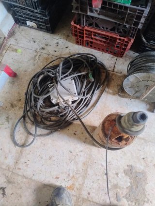 Bomba sumergible ESPA trifásica