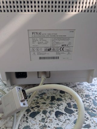Ordenador PC Antiguo Beige/Blanco