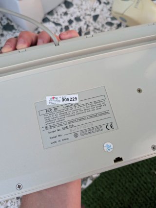 Ordenador PC Antiguo Beige/Blanco