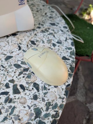 Ordenador PC Antiguo Beige/Blanco