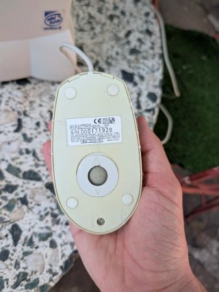 Ordenador PC Antiguo Beige/Blanco