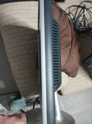 Monitor MAG Plata y Negro