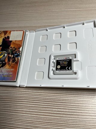Super Street Fighter IV 3D Edition Nintendo 3DS