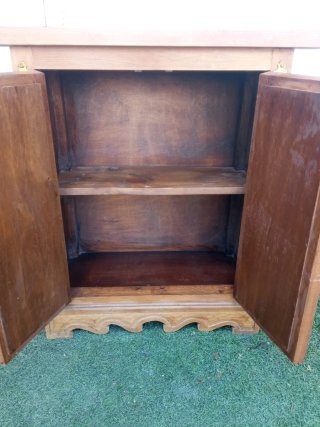 Mueble recibidor taquillon antiguo madera