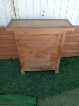 Mueble recibidor taquillon antiguo madera