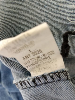Jeans donna vita elasticizzata