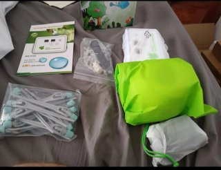 Sistema Riego Automático Interior Plantas