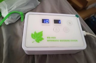 Sistema Riego Automático Interior Plantas