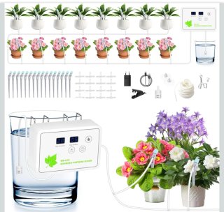 Sistema Riego Automático Interior Plantas