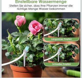 Sistema Riego Automático Interior Plantas