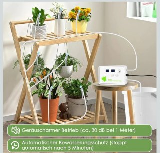 Sistema Riego Automático Interior Plantas