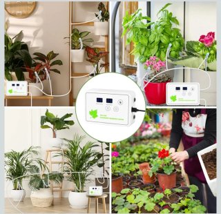 Sistema Riego Automático Interior Plantas