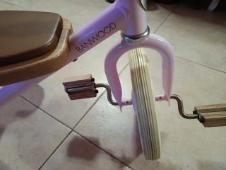 Triciclo Banwood Rosa para Niña