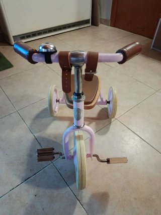 Triciclo Banwood Rosa para Niña