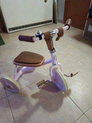 Triciclo Banwood Rosa para Niña
