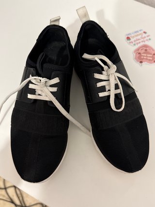 Zapatillas Carolina Herrera Negras
