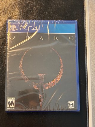 Quake PS4 Limited Run Games + poster alluminio
