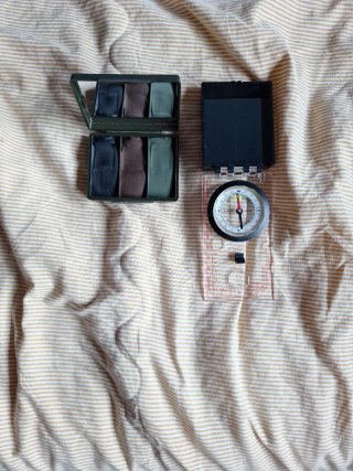 Kit camping/montaña nuevo