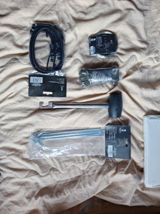 Kit camping/montaña nuevo
