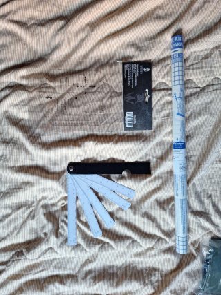 Kit camping/montaña nuevo