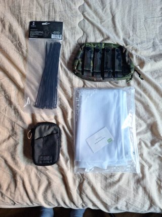 Kit camping/montaña nuevo