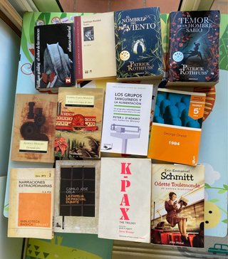 Varios libros