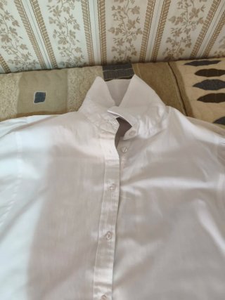 Camisa blanca de vestir