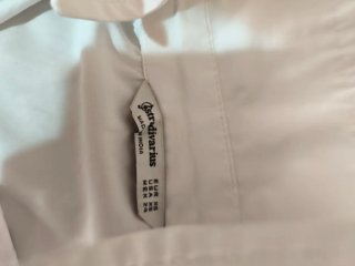 Camisa blanca de vestir