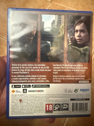 The Last of Us Parte I PS5