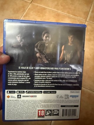 The Last of Us Parte I PS5