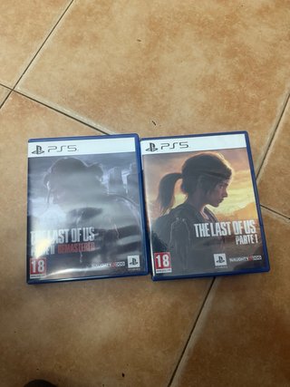 The Last of Us Parte I PS5