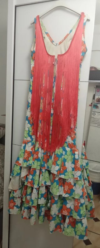 Traje Gitana Botas Canperas Negro Marrón
