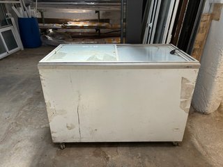 Congelador Horizontal Tapa Cristal