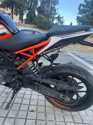 KTM Duke 125 ABS 2018