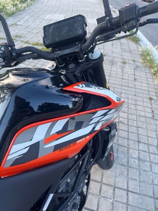 KTM Duke 125 ABS 2018