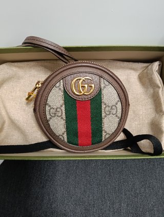 Monedero/Bolso Redondo Gucci Edición Limitada