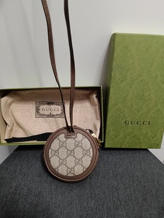 Monedero/Bolso Redondo Gucci Edición Limitada